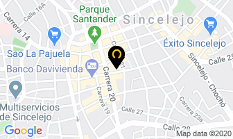 Mapa de Donde La Negra en Sincelejo