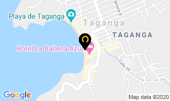 Mapa de Donde La Nena. en Santa Marta