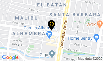 Mapa de Donde Lucho - Combo Express en Bogotá D.C