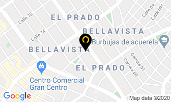 Mapa de Donde Mila en Barranquilla