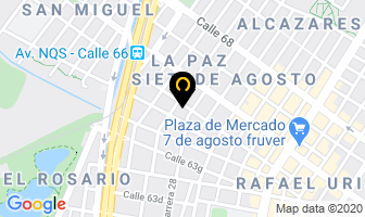 Mapa de Donde Otto en Bogotá D.C