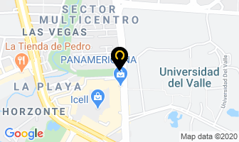 Mapa de Dongato- Bar en Caldas