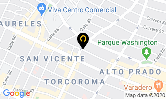 Mapa de Donlac Ltda. en Barranquilla