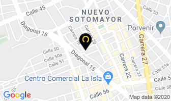 Mapa de Door-matic en Bucaramanga