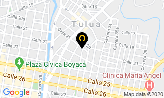Mapa de Doppler Asociados en Tulua