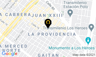 Mapa de Dorado Impreciones en Bogotá D.C