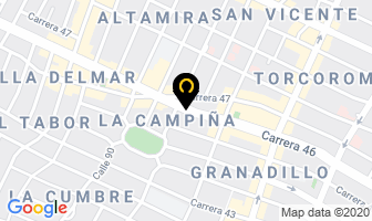 Mapa de Dorado Music en Barranquilla