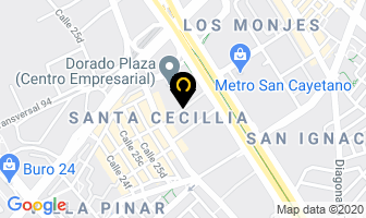 Mapa de Dorado Plaza en Bogotá D.C