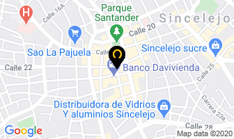 Mapa de Doria Güel Fernando en Sincelejo