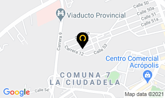 Mapa de Dorian Spa Equilibrio Vital en Bucaramanga