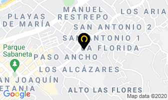 Mapa de Doricolor S.a. en Sabaneta