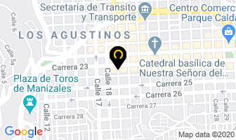 Mapa de Doris Buitrago Peluqueros en Manizales