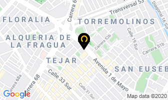 Mapa de Dota Jeans en Bogotá D.C