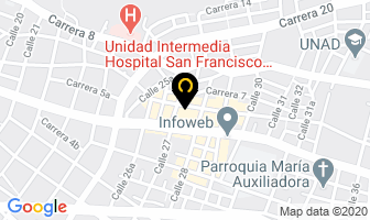 Mapa de Dota mundo en Ibagué