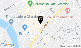 Mapa de Dota-todo en Girardot