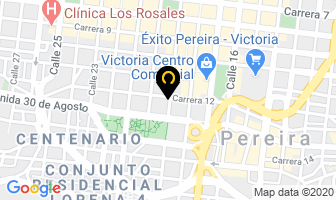 Mapa de Dotaciones Andres Franco en Pereira