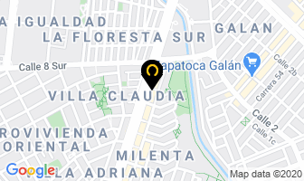 Mapa de Dotaciones Ang en Bogotá D.C