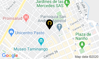 Mapa de Dotaciones Balmer en Pasto