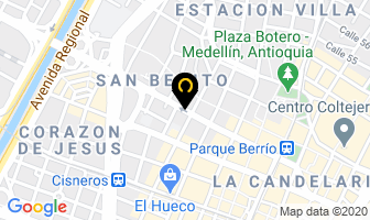 Mapa de Dotaciones D.m.s. Ltda. en Medellín