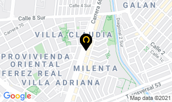Mapa de Dotaciones El Triunfo en Bogotá D.C