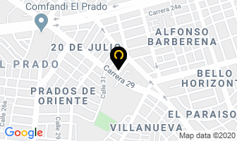 Mapa de Dotaciones Empresariales Duramax en Cali