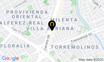 Mapa de Dotaciones Exito en Bogotá D.C