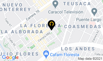 Mapa de Dotaciones Falcon S.a. en Bogotá D.C