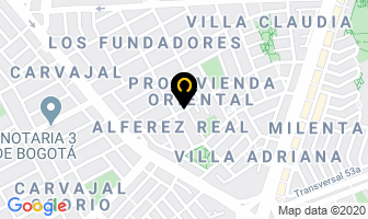 Mapa de Dotaciones Ferromarca S.a.s. en Bogotá D.C