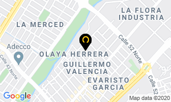 Mapa de Dotaciones Hoteleras Romil Ltda en Cali