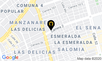 Mapa de Dotaciones Industriales H.m. en Cali