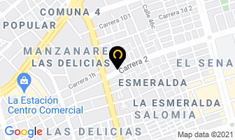 Mapa de Dotaciones Industriales Hm en Cali