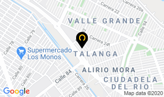 Mapa de Dotaciones Paola en Cali