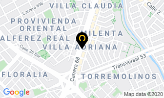 Mapa de Dotaciones Rico en Bogotá D.C