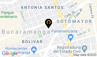 Mapa de Dotaciones Robert en Bucaramanga