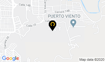 Mapa de Dotaciones Rosy®S en Girón