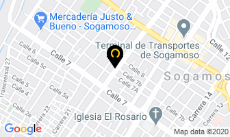 Mapa de Dotaciones Sparta en Sogamoso