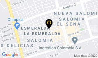 Mapa de Dotaciones Todo Chaquetas en Cali