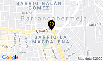Mapa de Dotaciones Veracruz en Barrancabermeja