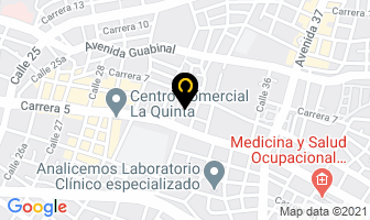 Mapa de Dotaciones Y Confecciones Ar en Ibagué
