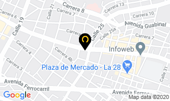 Mapa de Dotaciones Y Suministros en Ibagué