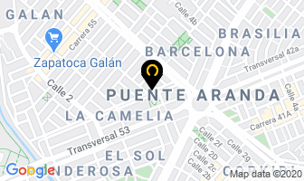 Mapa de Dotaciones Y Uniformes Sión en Bogotá D.C