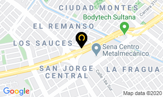 Mapa de Dotacol Industrial Sas en Bogotá D.C