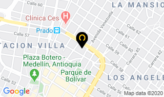 Mapa de Dotamédicas en Medellín