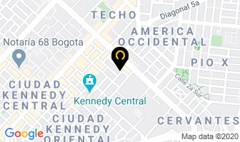 Mapa de Dotamédicas G & D Ltda. en Bogotá D.C