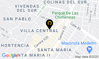 Mapa de Dotamos Ltda. en Medellín