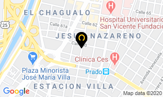 Mapa de Dotapal en Medellín