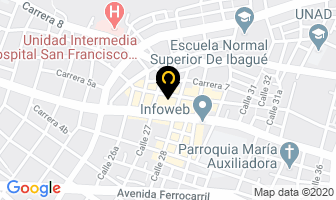 Mapa de Dotar Milenium en Ibagué
