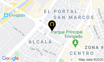 Mapa de Dotaremos G&m en Envigado