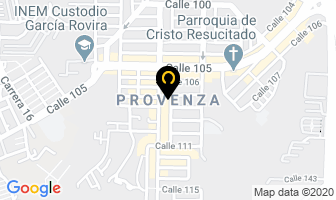 Mapa de Dotastoree en Bucaramanga