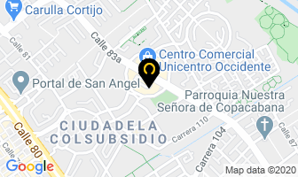 Mapa de Douglas Hernan Zabala en Bogotá D.C